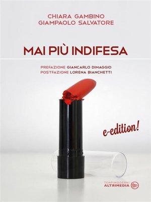 cover image of Mai più indifesa